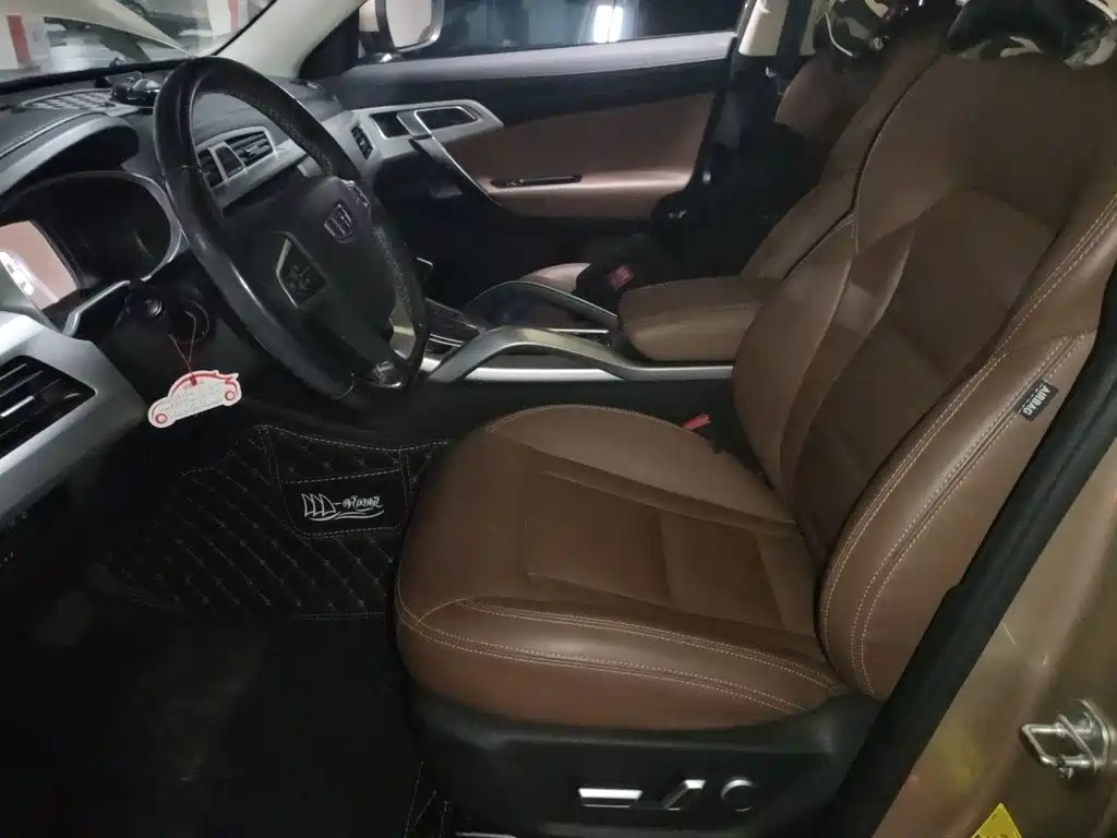 Geely Boyue — миниатюра 8
