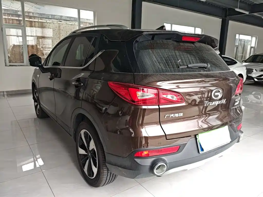 GAC Motor Trumpchi GS3 — миниатюра 5