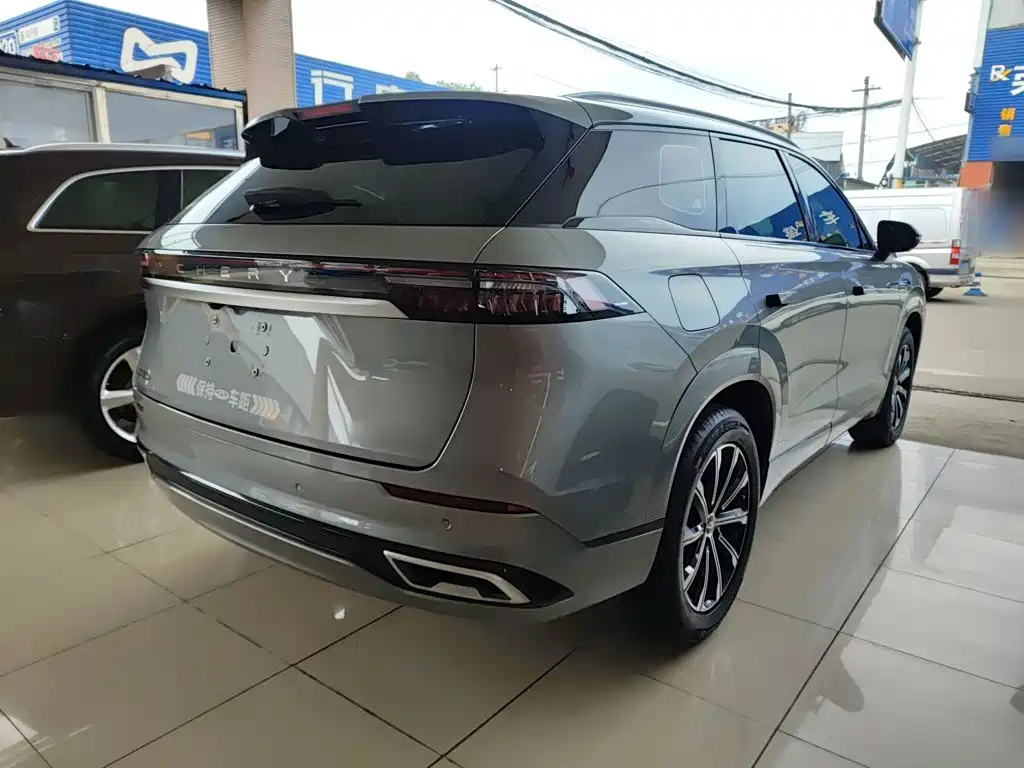 Chery Tiggo 9 9 2023 2.0T DCT Lead 5 мест