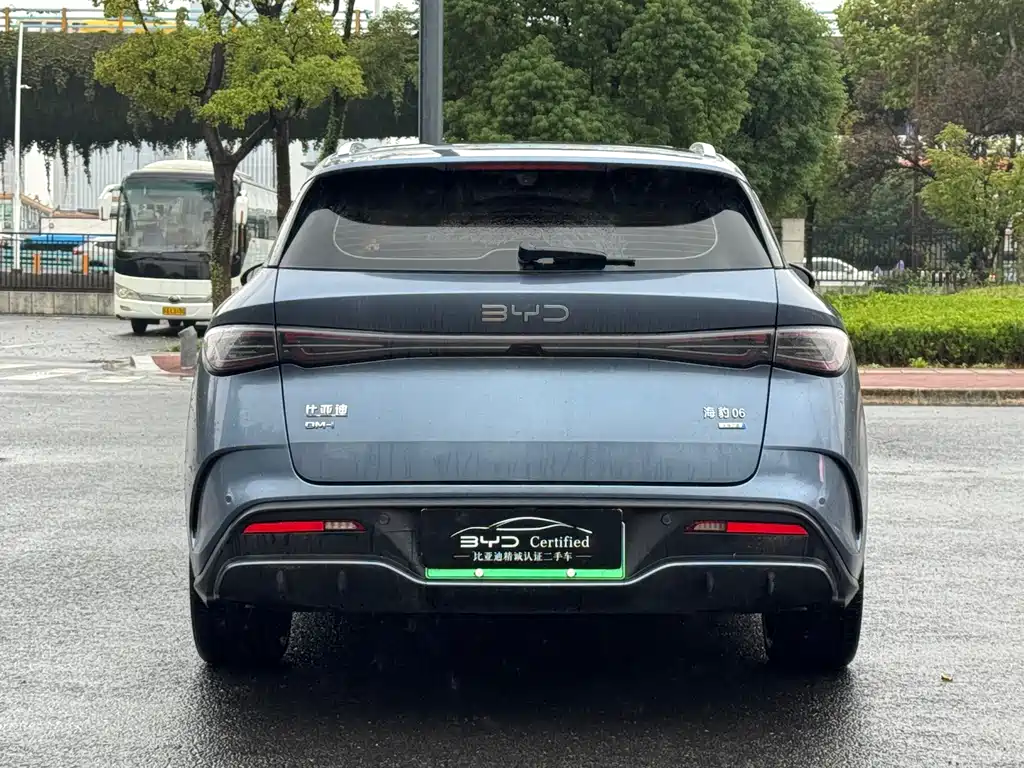 BYD Seal 06 DM-i Touring — миниатюра 14