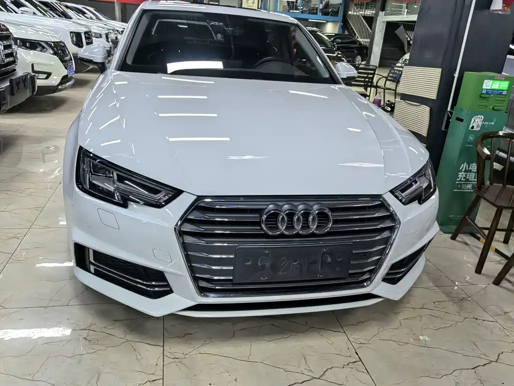 Audi A4L — миниатюра 2