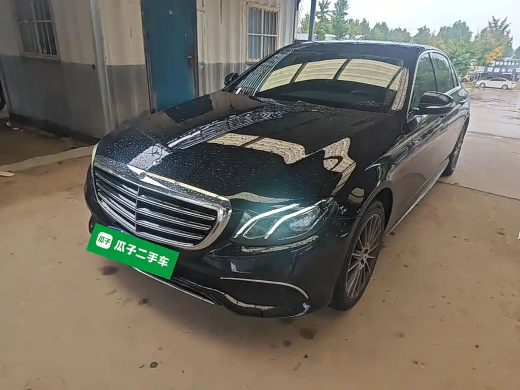 Mercedes-Benz E-Class — миниатюра 2