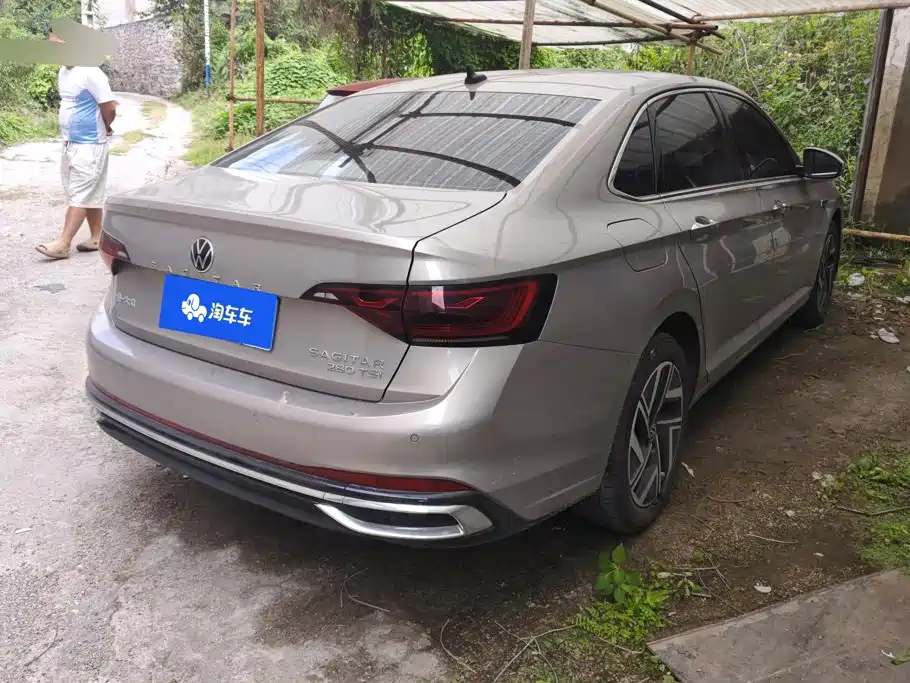 Volkswagen Sagitar — миниатюра 3