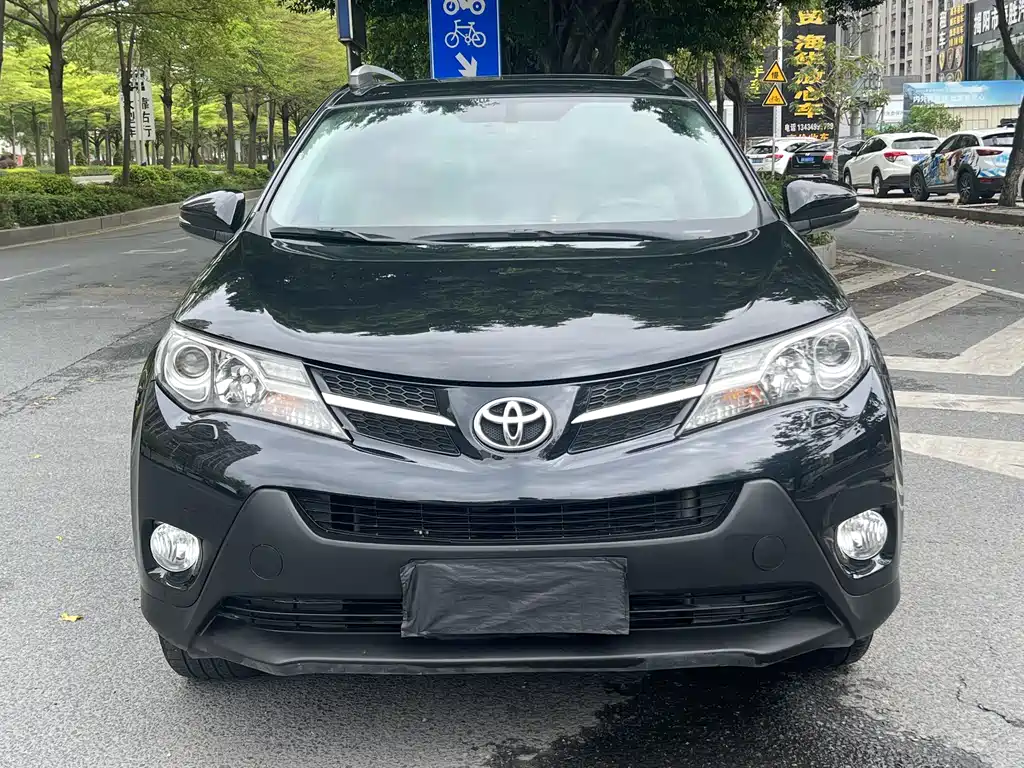 Toyota RAV4 2015 2.5L AT Elite
