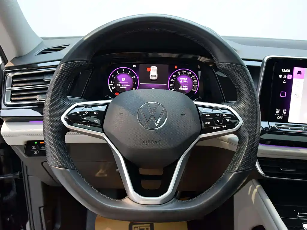 Volkswagen Teramont 2024 530 V6 Luxury