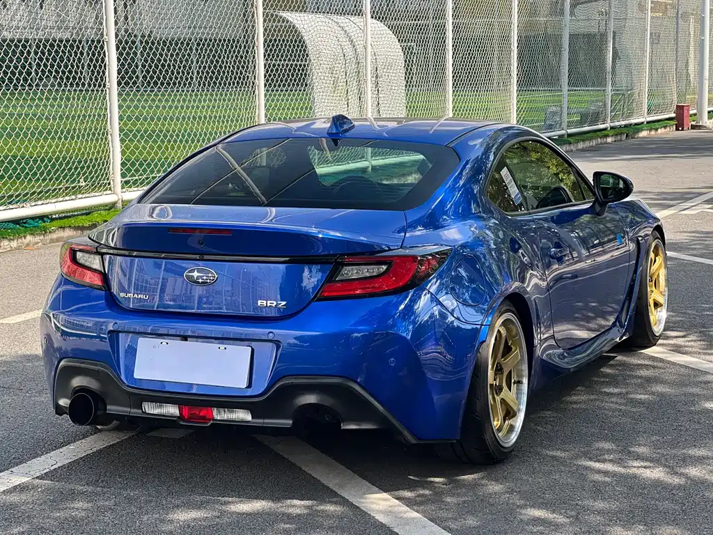 Subaru BRZ — миниатюра 6