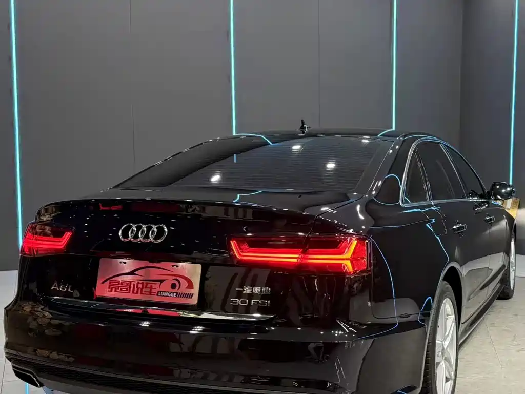 Audi A6L — миниатюра 6