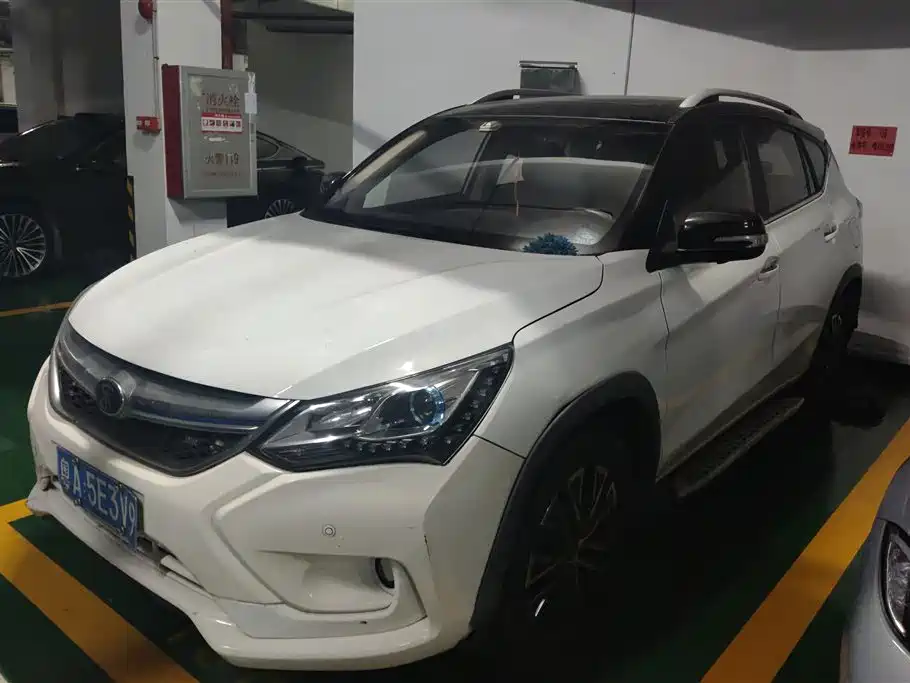 BYD New Energy 2017
