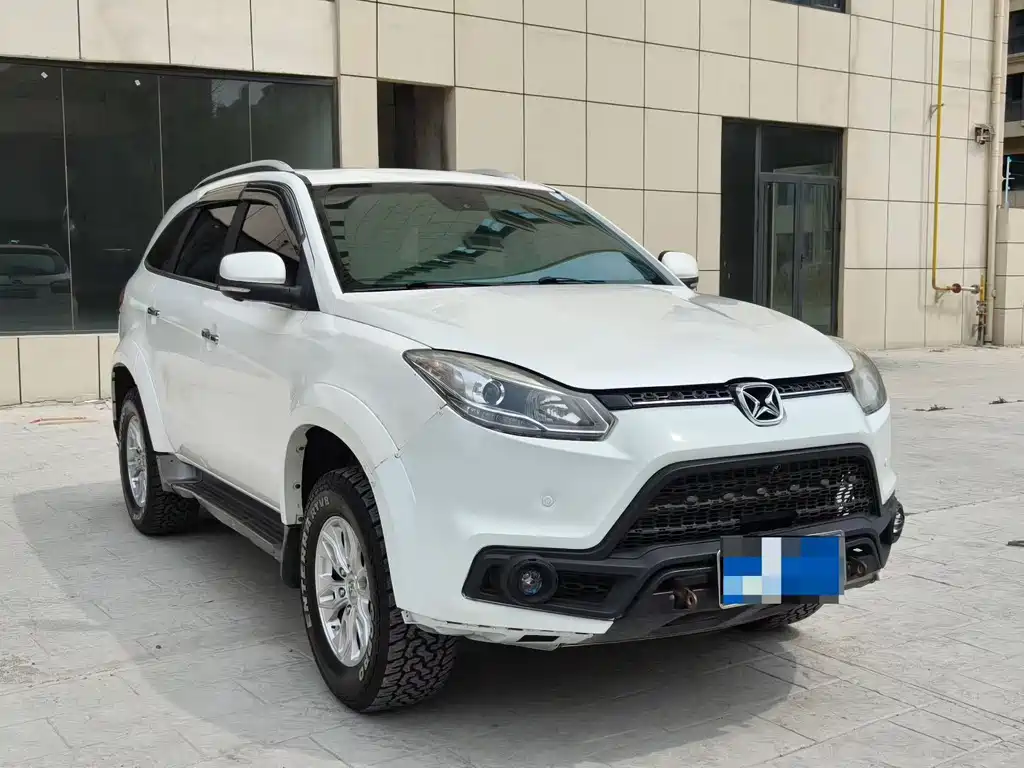 Jmc Yusheng S350 2017