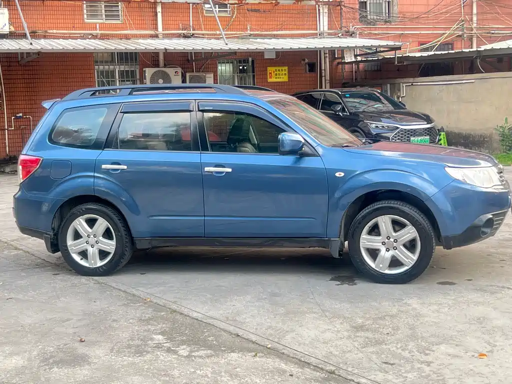 Subaru Forester — миниатюра 7