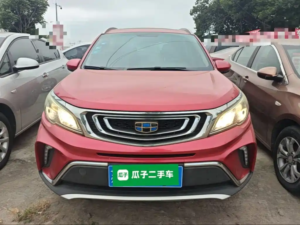 Geely Vision X3 — миниатюра 3