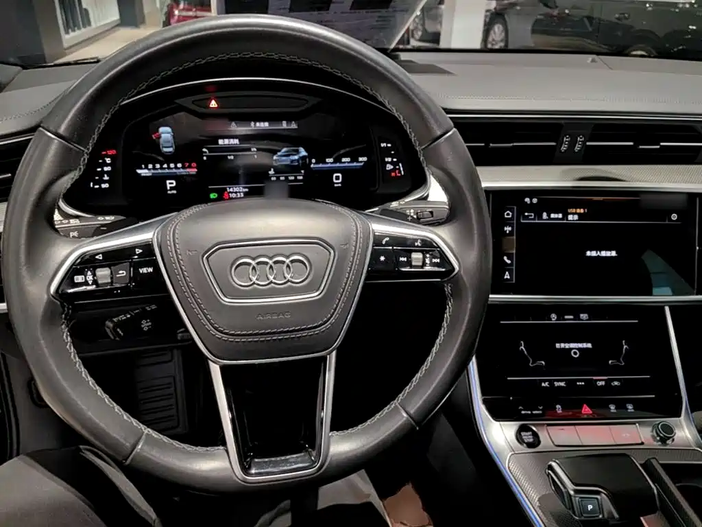 Audi A6L — миниатюра 10
