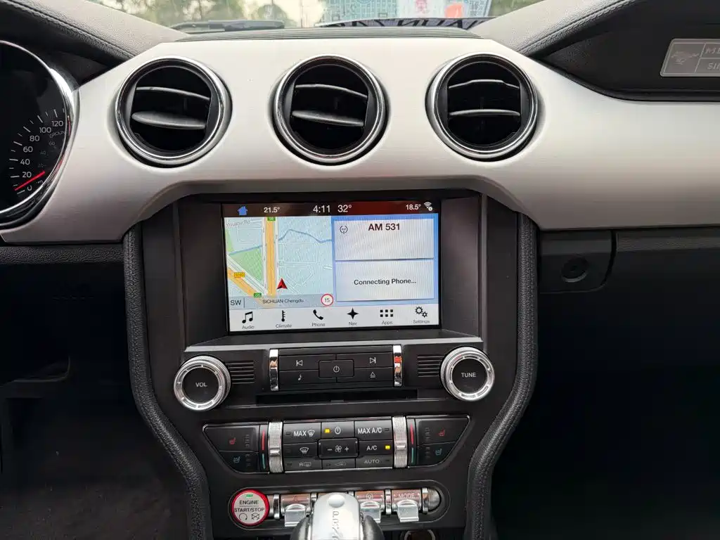 Ford Mustang — миниатюра 10