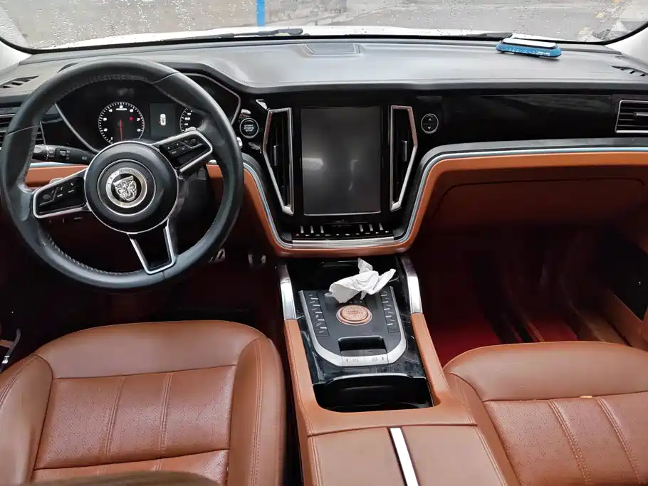 Zotye Zotye T700 — миниатюра 12