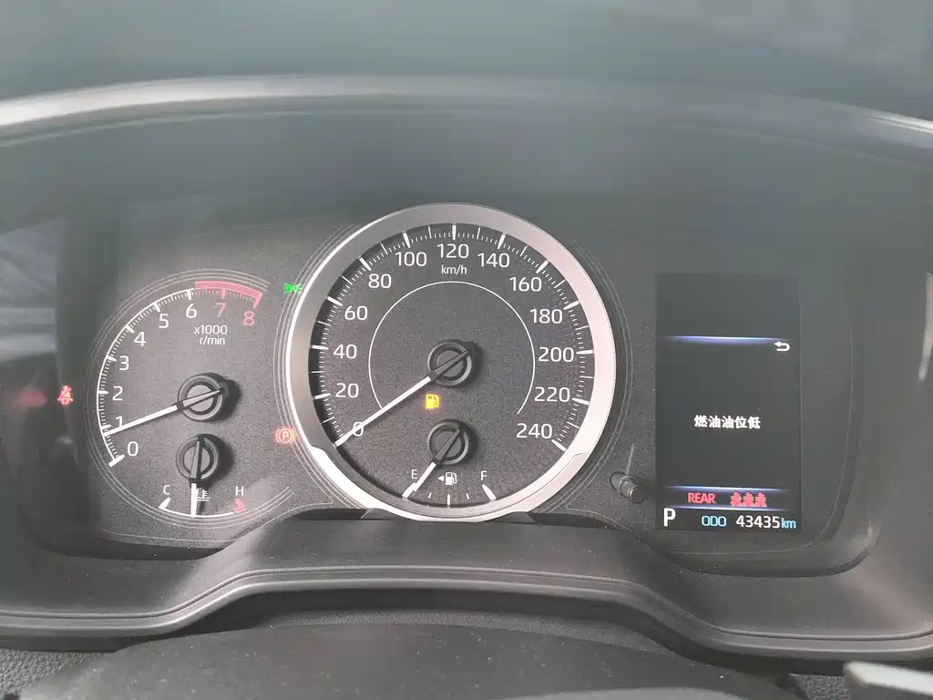 Toyota Corolla — миниатюра 9
