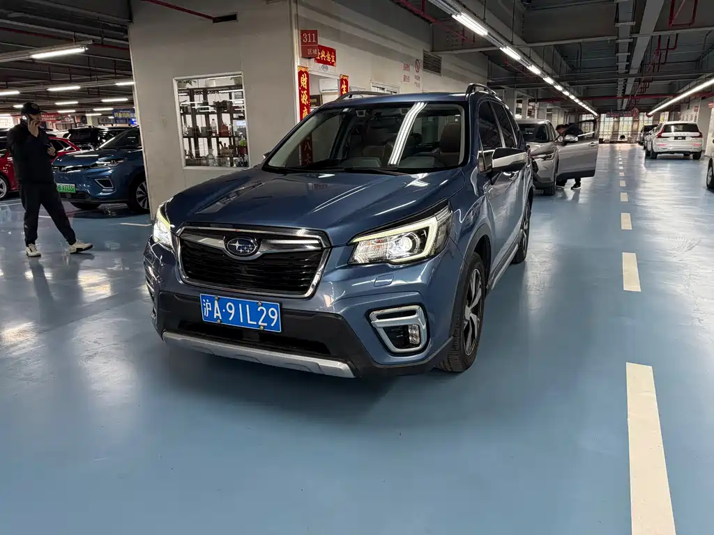 SUBARU FORESTER