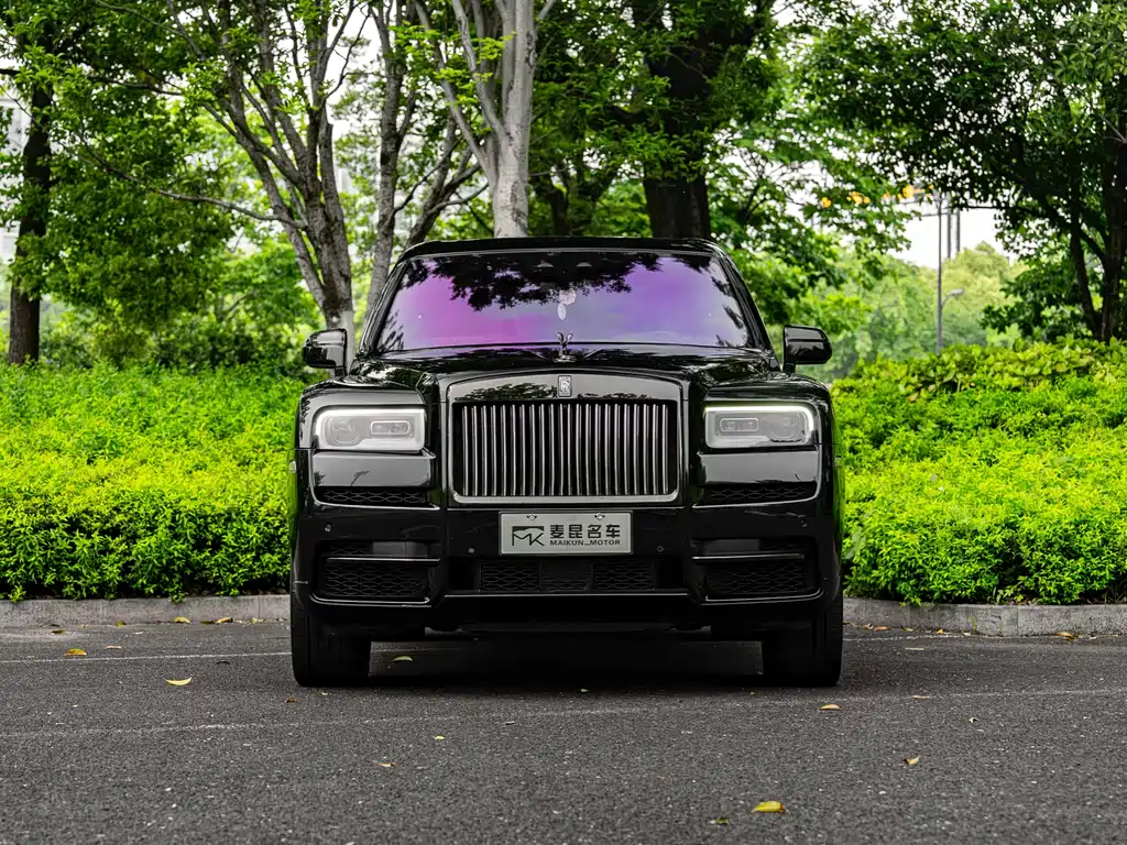 Rolls-Royce Cullinan 2020 Black Badge