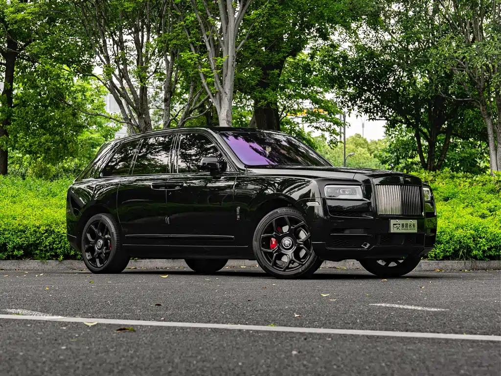 Rolls-Royce Cullinan 2020 Black Badge