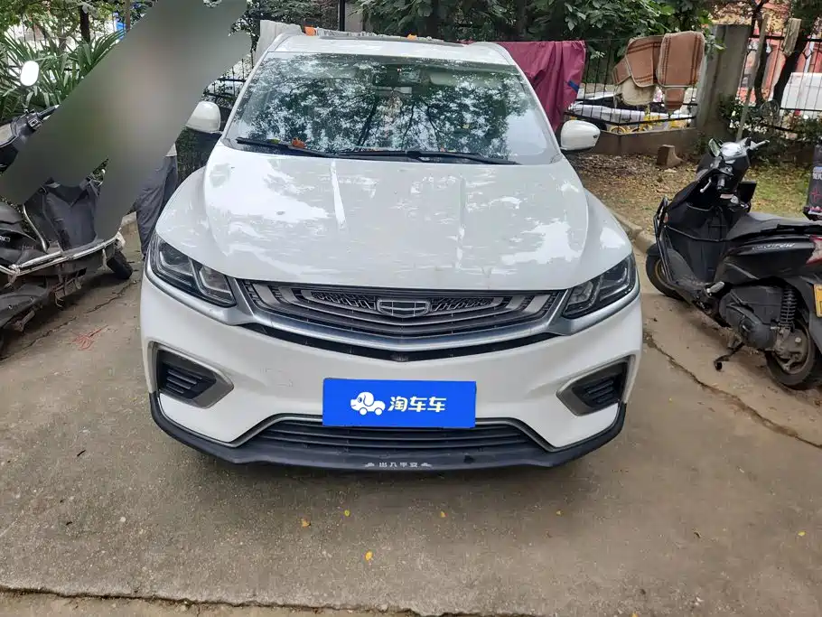 Geely Binyue — миниатюра 2
