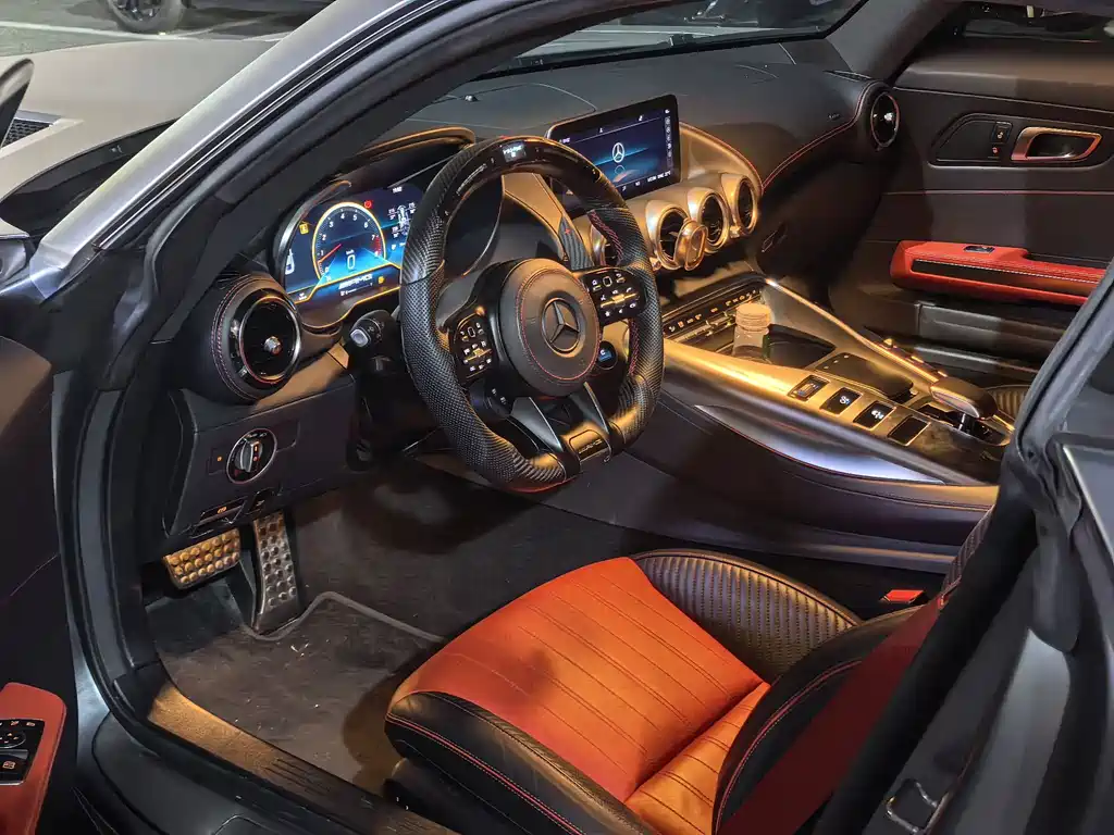 Mercedes-Benz AMG GT — миниатюра 3