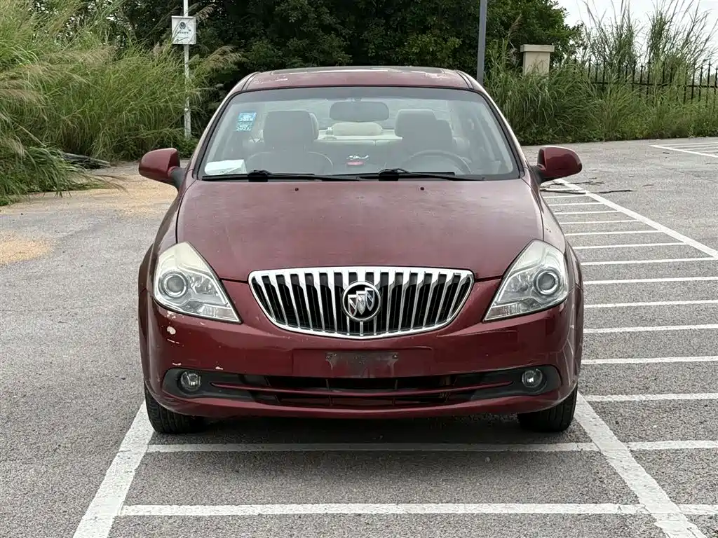 Buick Excelle 2013 1.5L MT