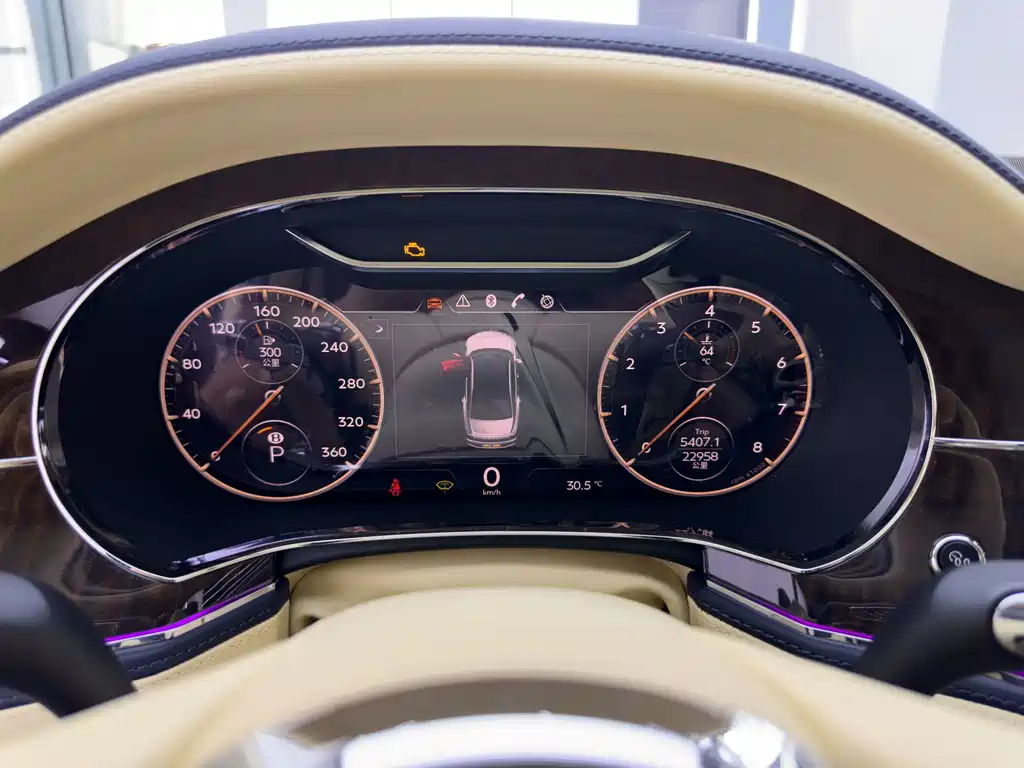 Bentley Flying Spur — миниатюра 18