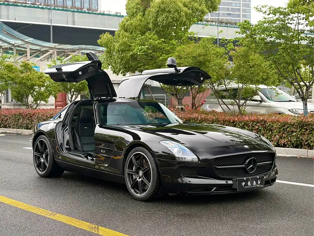 Mercedes-Benz SL S-Class A MG SLS AMG 2011 SLS AMG