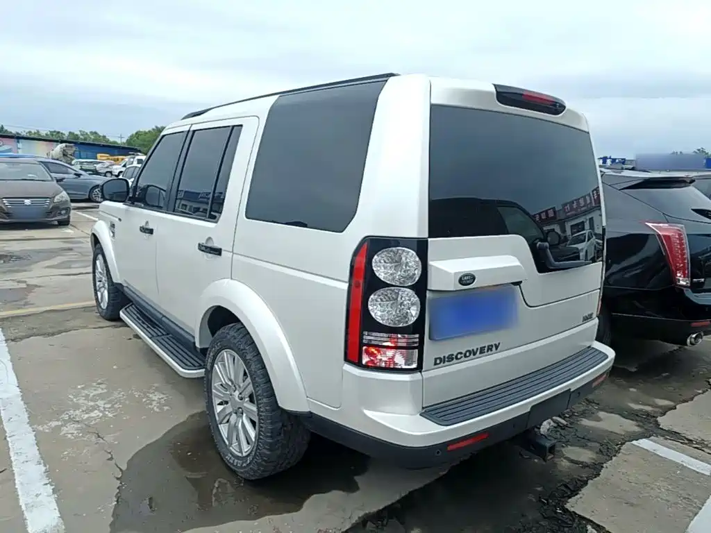 Land Rover Discovery — миниатюра 5