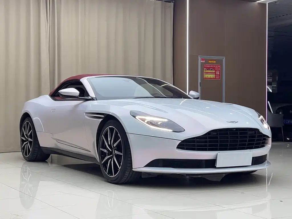 Aston Martin DB11 2019 4.0T V8 Volante