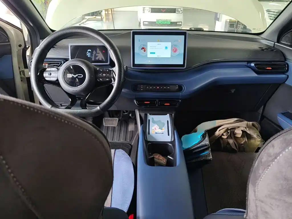 BYD Seagull — миниатюра 10