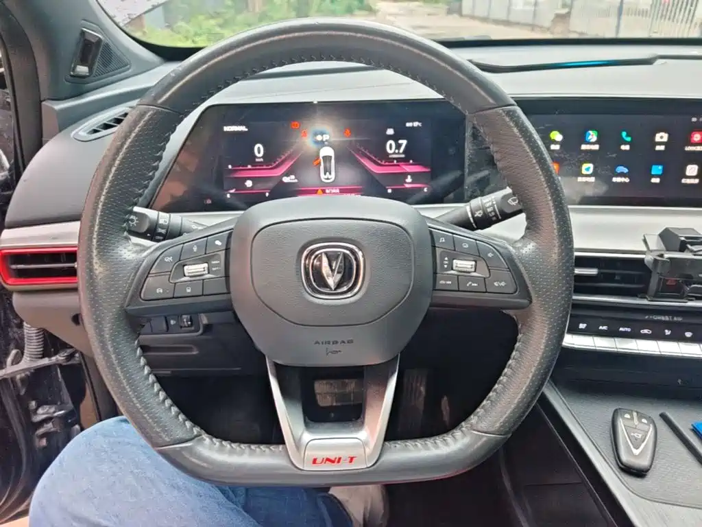 Changan UNI-T — миниатюра 11