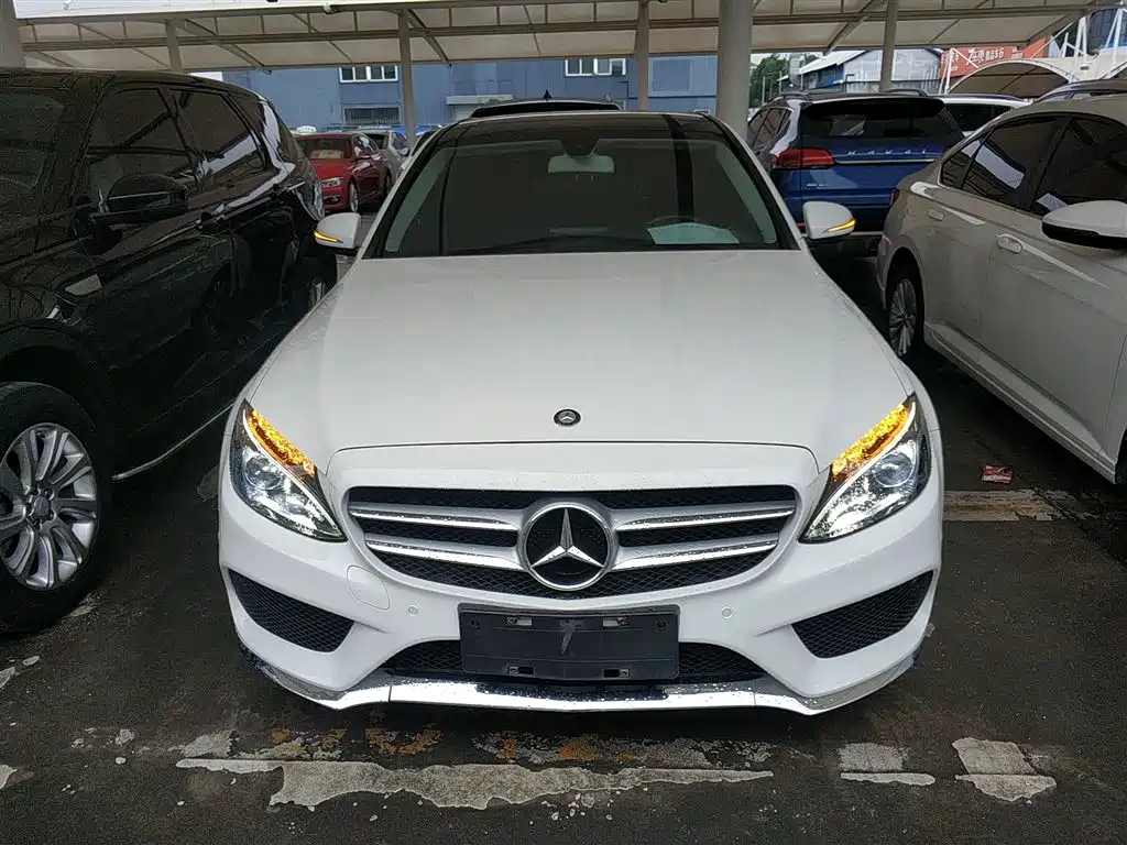 MERCEDES-BENZ  C CLASS