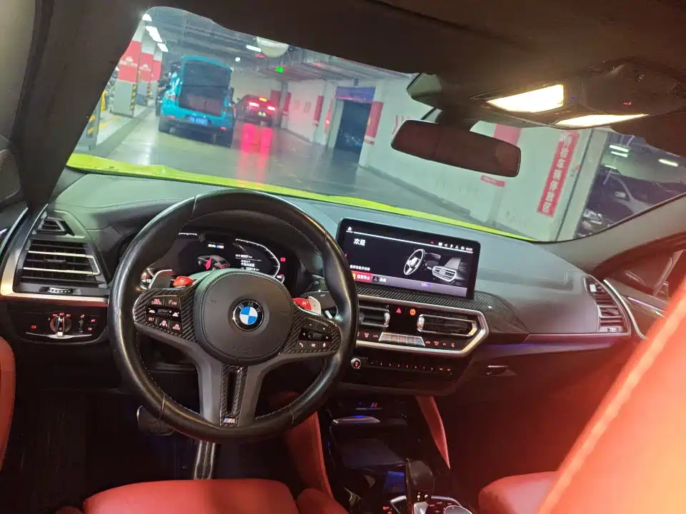 BMW X4 M — миниатюра 3