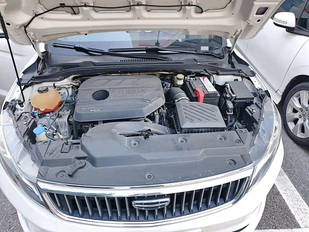 Geely Emgrand GL — миниатюра 21