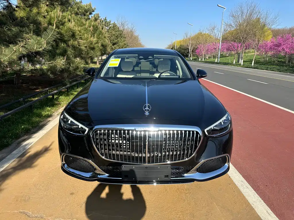 Mercedes-Benz S-Class 2026