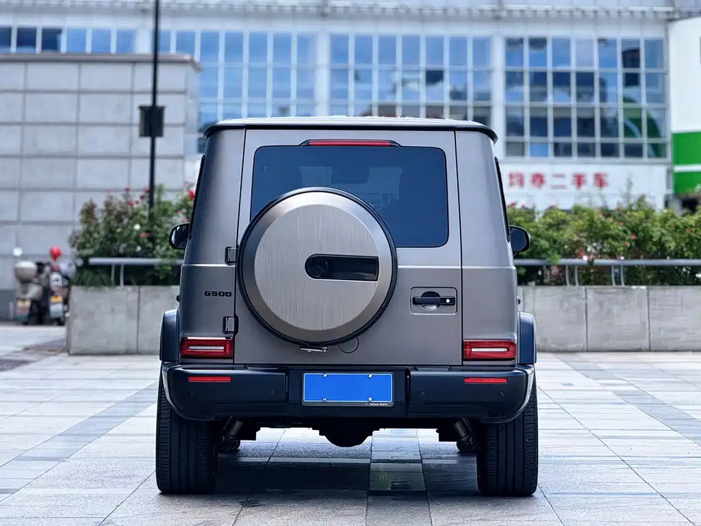 Mercedes-Benz G-Class — миниатюра 6