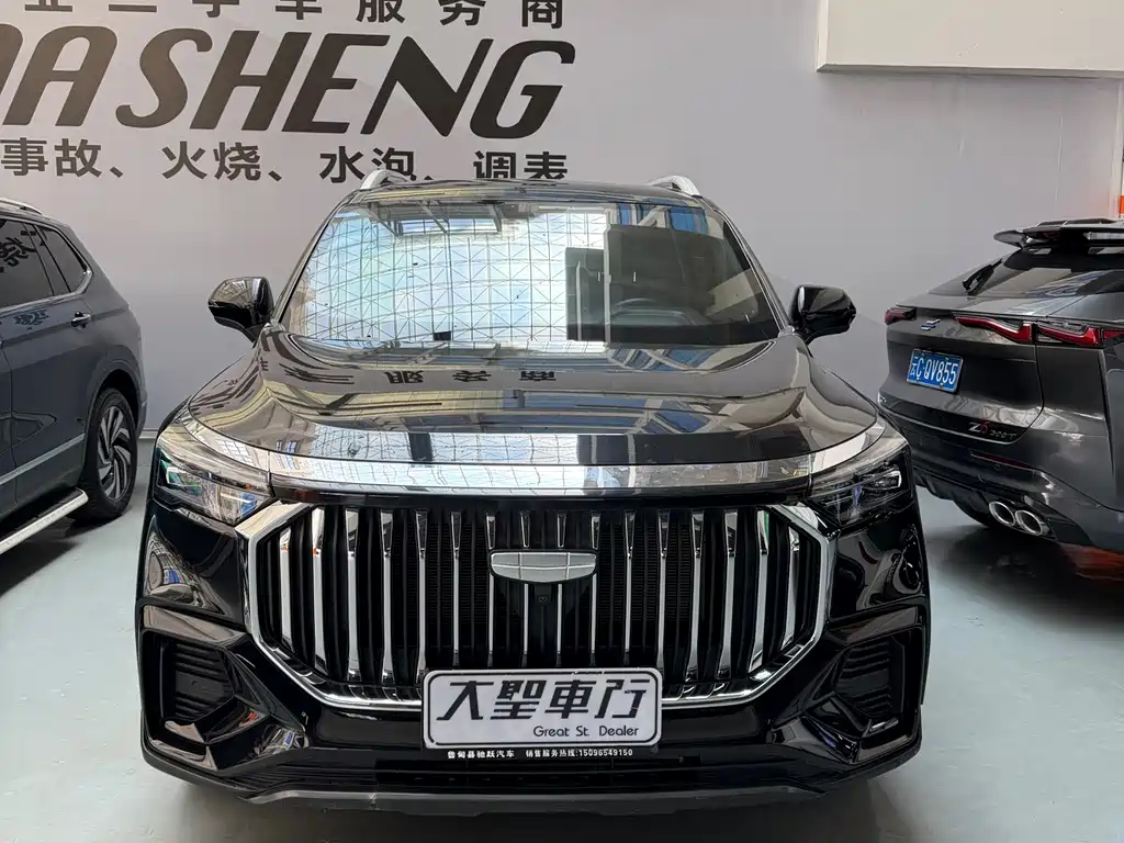 Geely Haoyue L — миниатюра 2