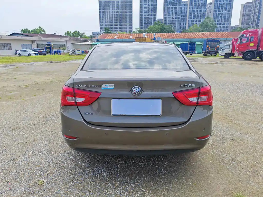 Buick Excelle — миниатюра 15