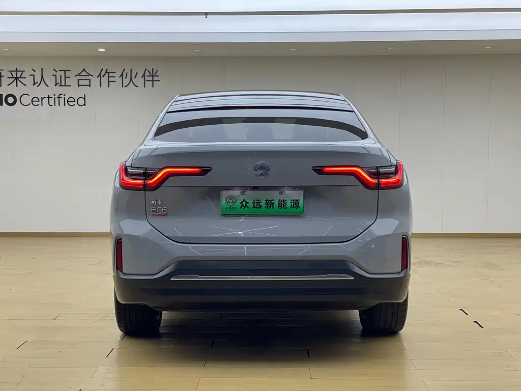 NIO EC6 — миниатюра 7