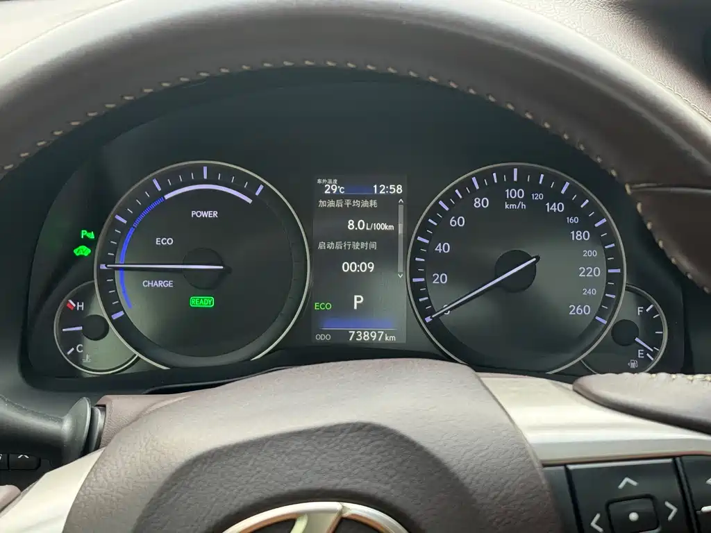 Lexus ES — миниатюра 10