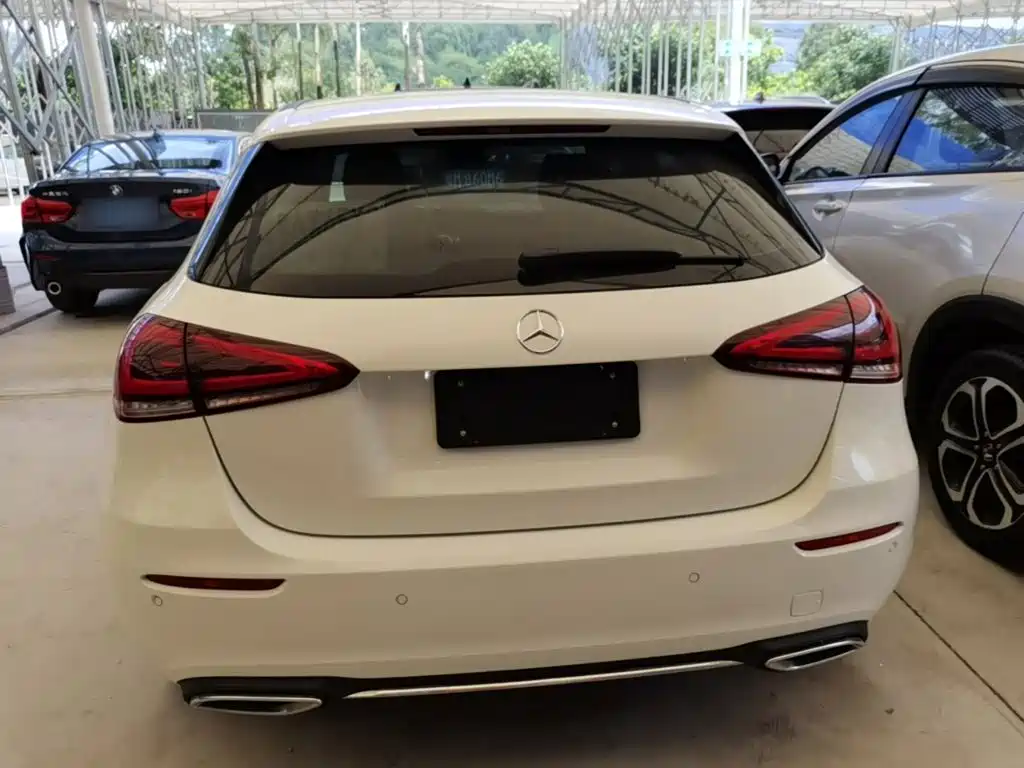 Mercedes-Benz A-Class (Import) — миниатюра 6