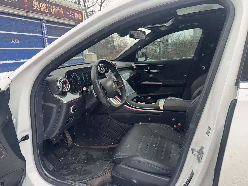 MERCEDES-BENZ C CLASS