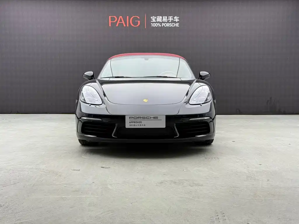 Porsche 718 2022 Boxster 2.0T
