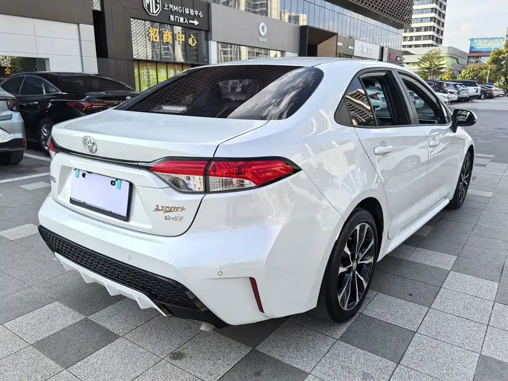 Toyota Levin — миниатюра 4
