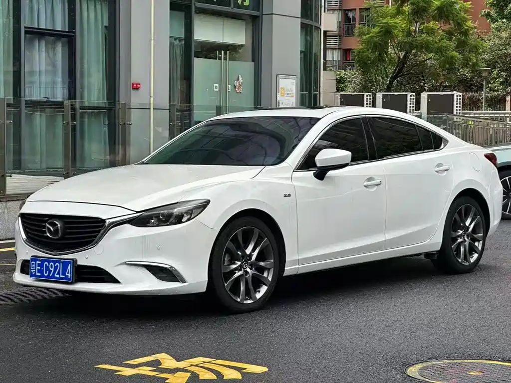 Mazda Atenza — миниатюра 11