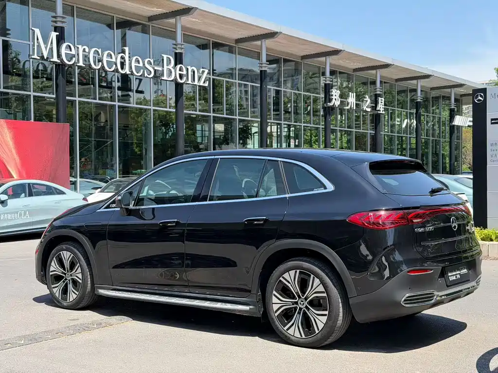 Mercedes-Benz EQE SUV 2024 500 4MATIC