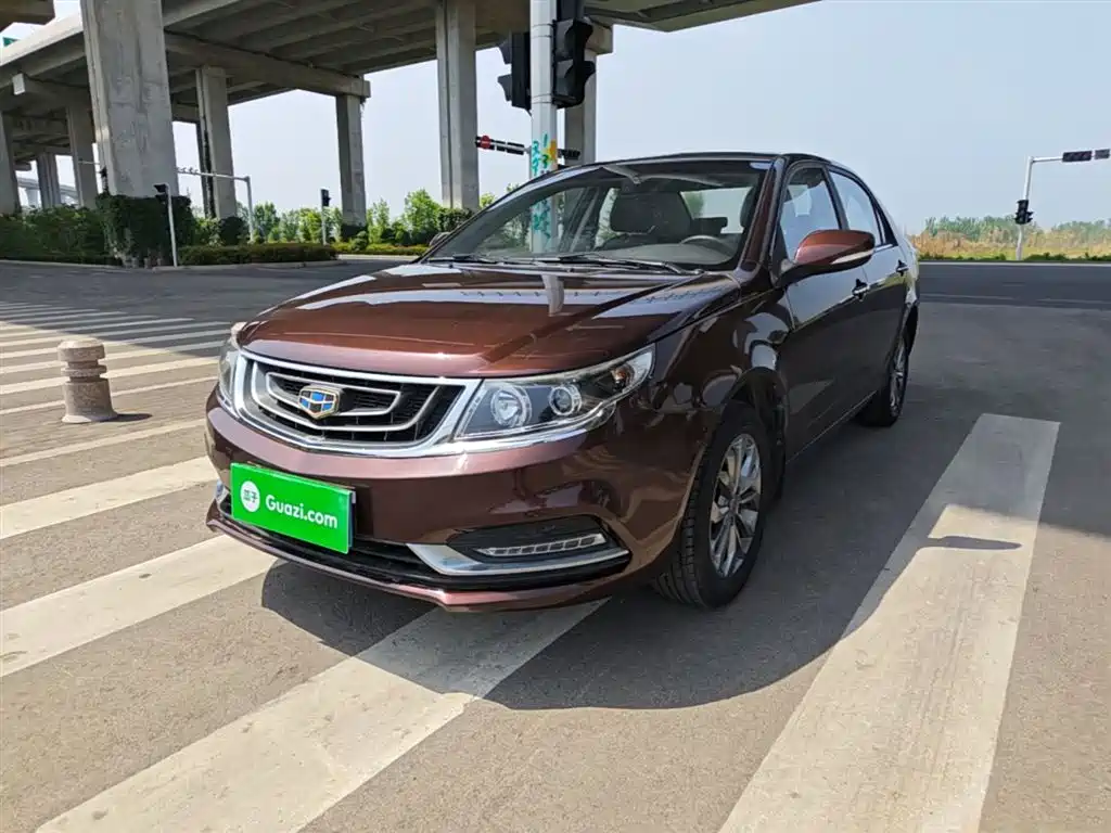 Geely Vision 2017