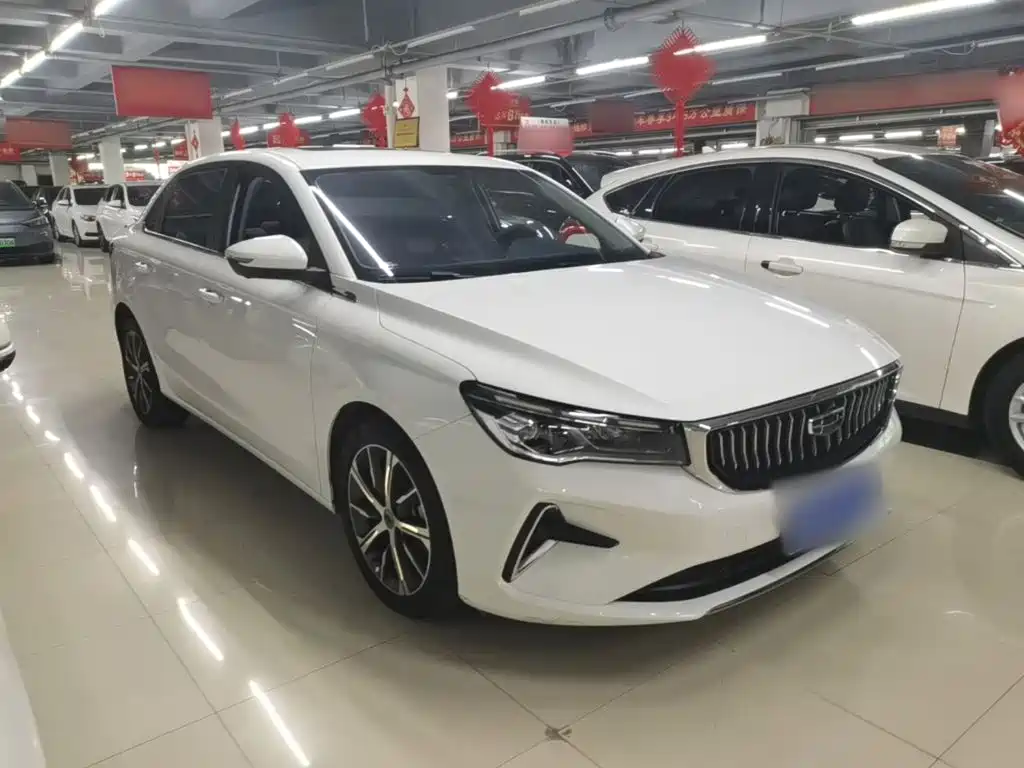 Geely Emgrand — миниатюра 4