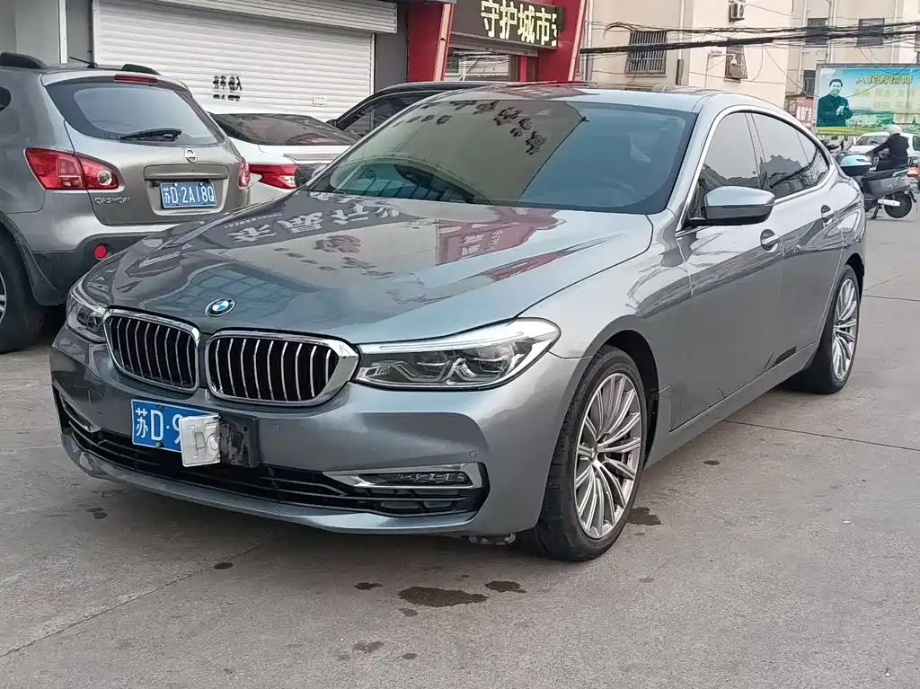 BMW 6 Series GT 2019