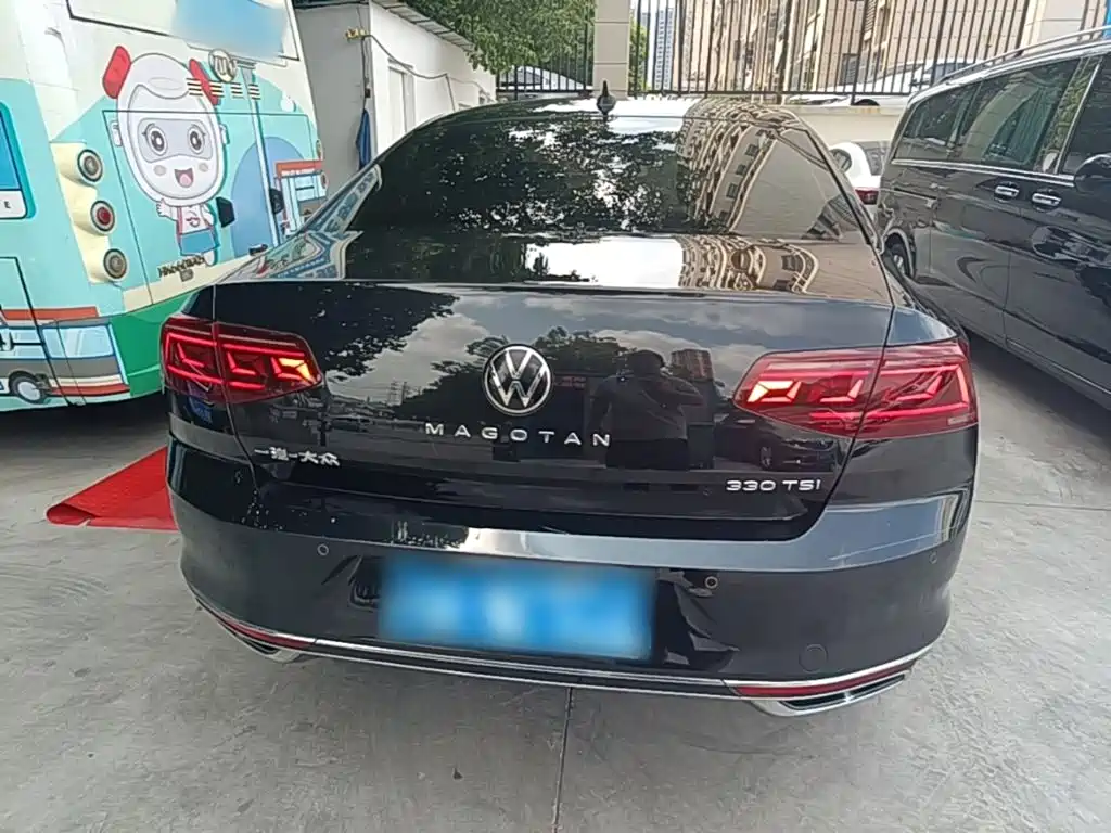 Volkswagen Magotan — миниатюра 6